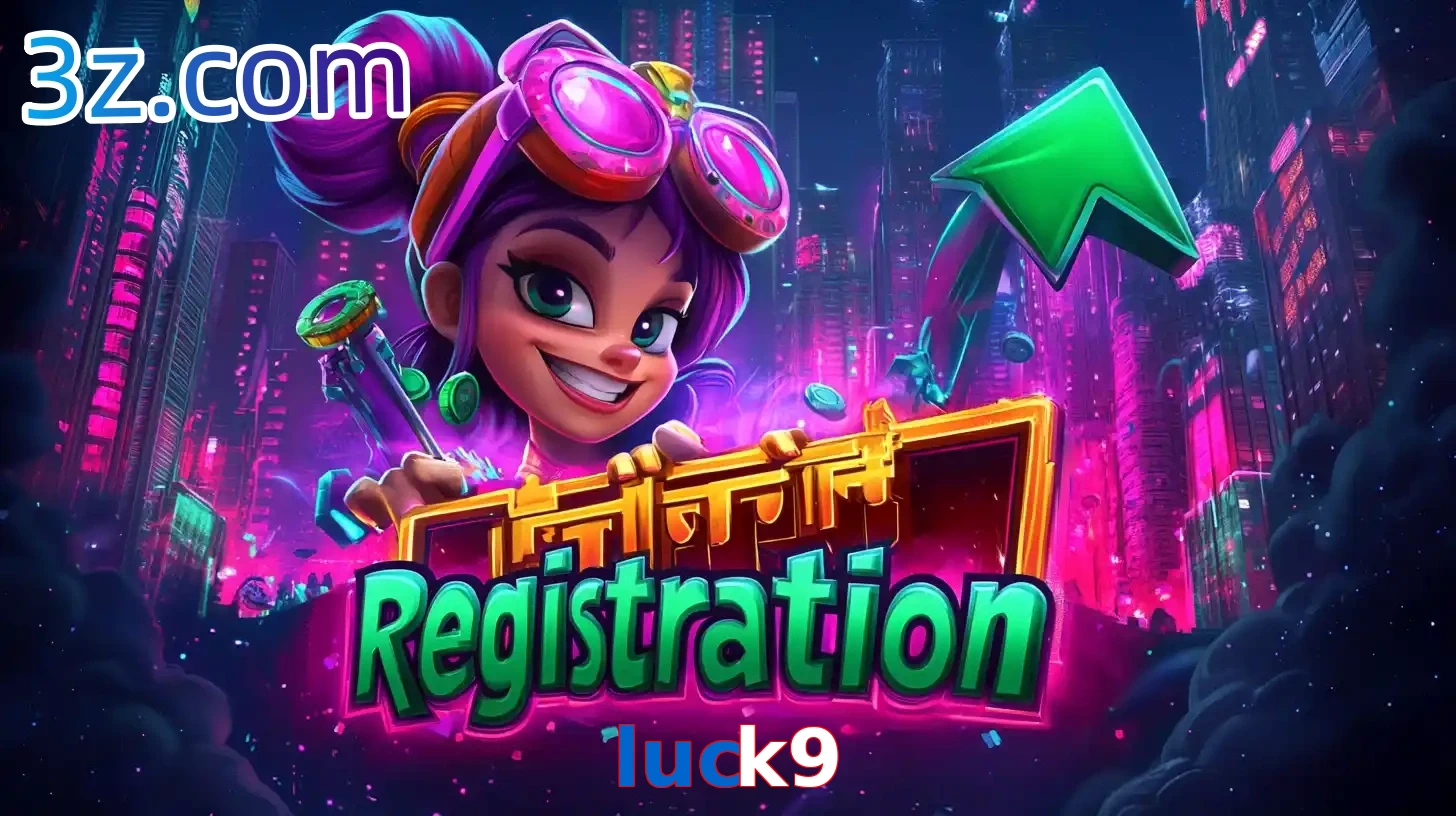 luck9 registro slots online